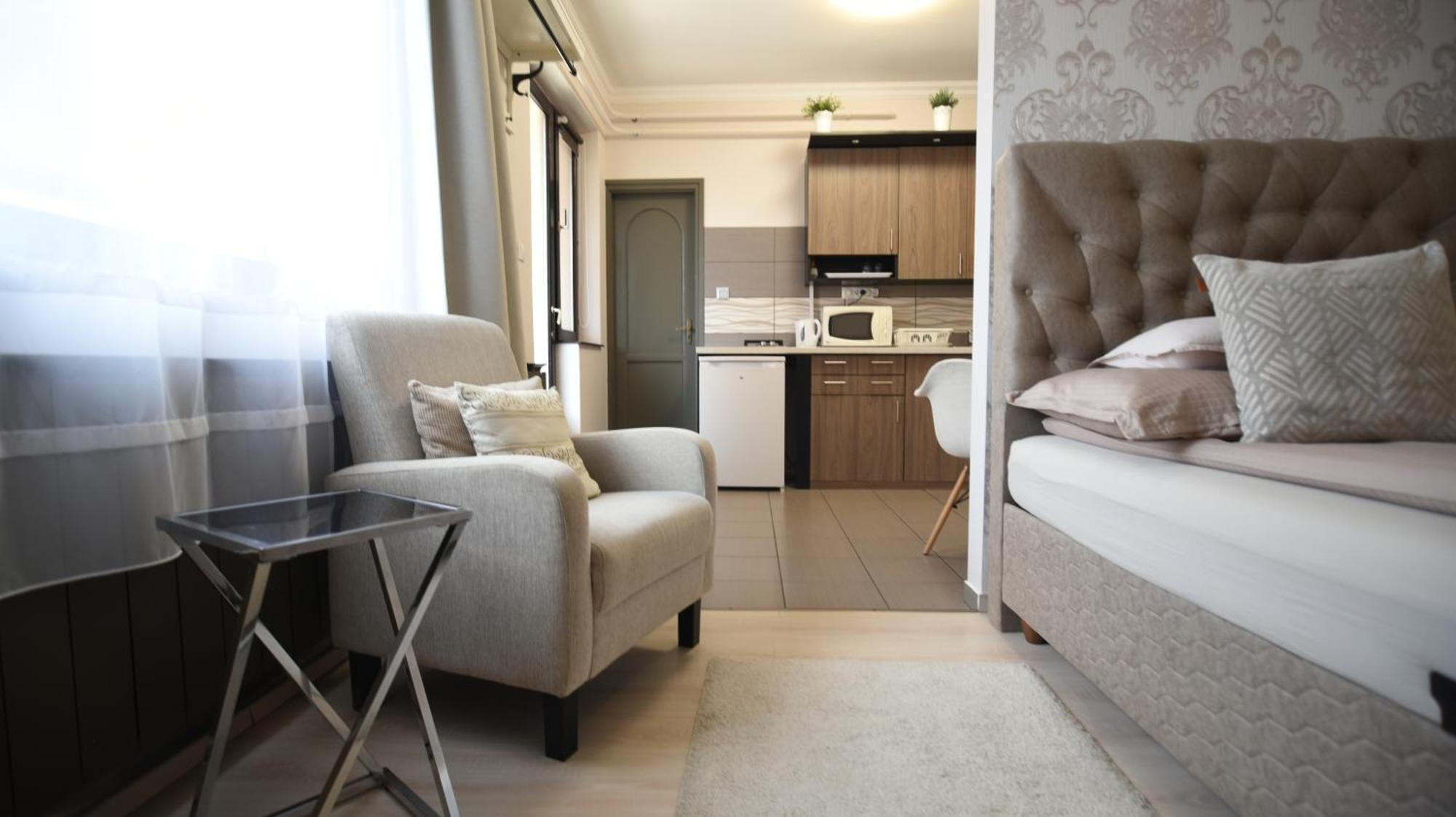 Crystal Apartman Морахалом Экстерьер фото