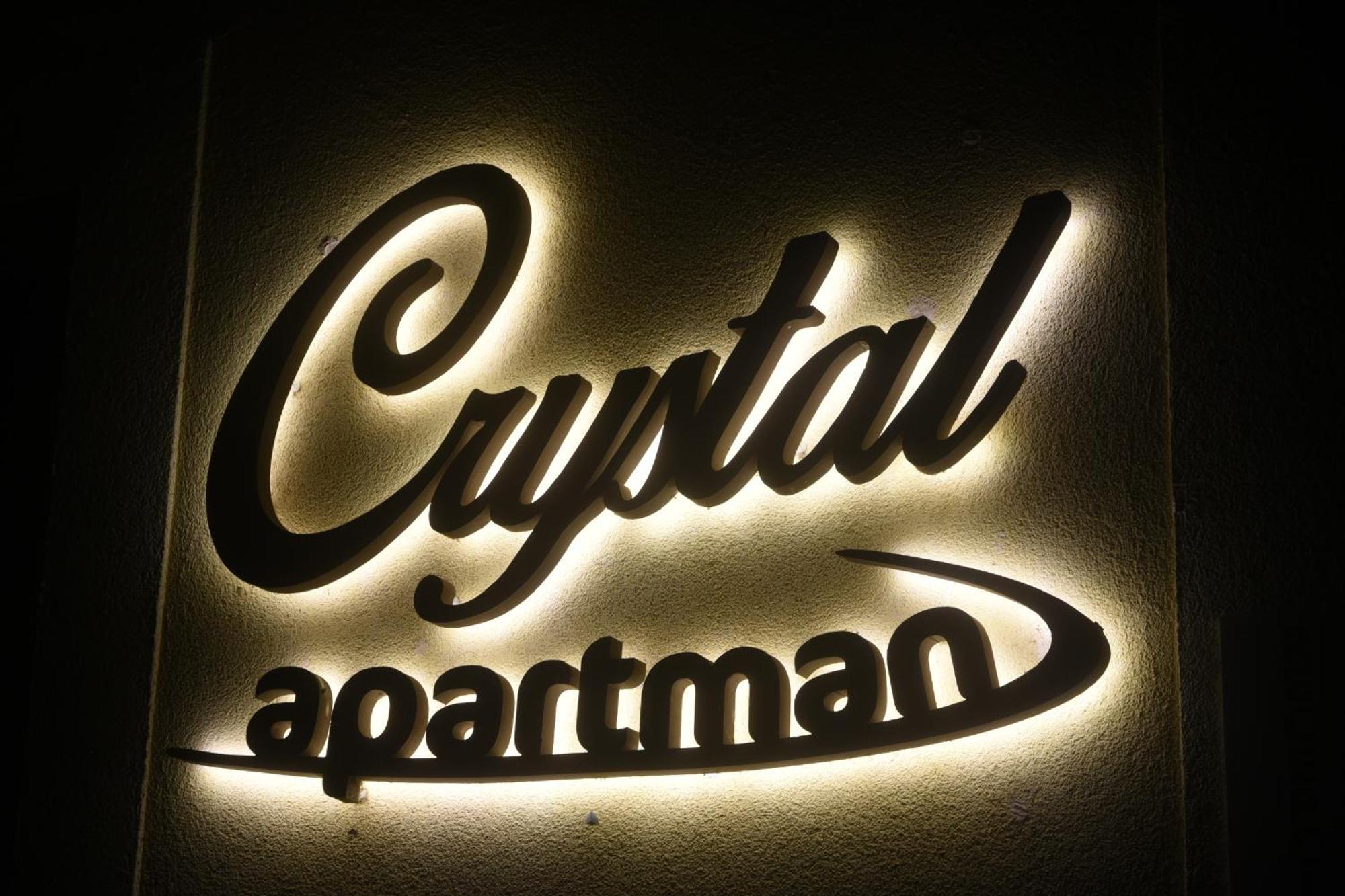 Crystal Apartman Морахалом Экстерьер фото